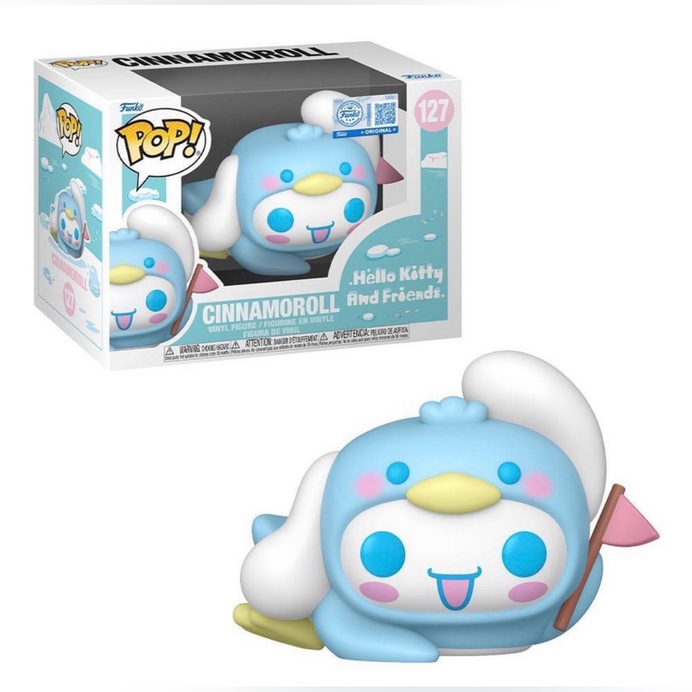 Funko Pop! Cinnamoroll As A Penguin - Picture 3 of 9